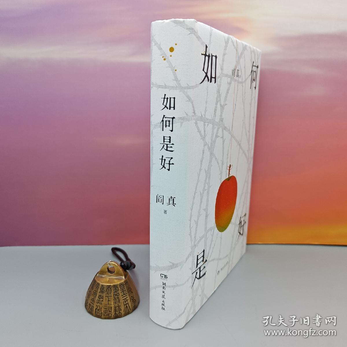 阎真签名+钤印《如何是好》（精装 一版一印）