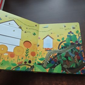 Peep Inside Animal Homes Board book