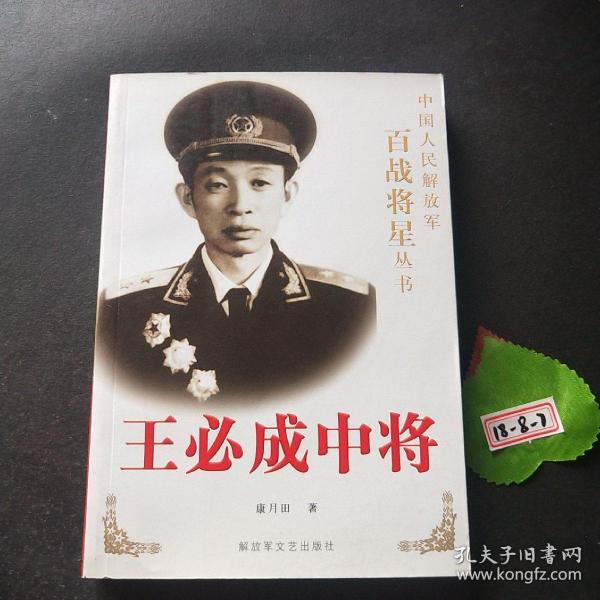 王必成中将