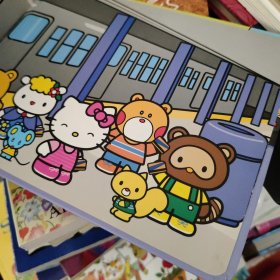 HelloKitty英文纸板书newyork