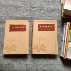 实用中医学 上下册 精装