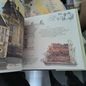 loire valley sketchbook