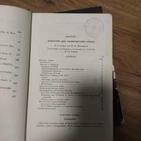 HETEROCYCLIC COMPOUNDS
Volume 1