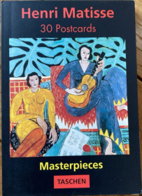 价可议 Matisse Masterpieces Postcard Book nmwxhwxh