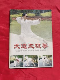 大道太极拳 记著名太极拳学者黄震寰教授