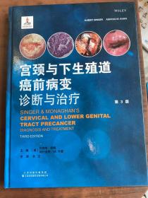 宫颈与下生殖道癌前病变诊断与治疗(第3版) 英艾伯特?辛格AlbertSinger,英阿什法克?M.卡恩AshfaqM.Khan主编； 著 狄文 主译 译