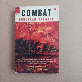 COMBAT EUROPEAN THEATER WORLD WAR