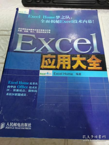 Excel应用大全：Excel Home技术专家团队又一力作