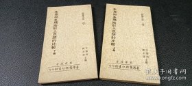 朱熹與多瑪斯形上思想的比較 （上下）
