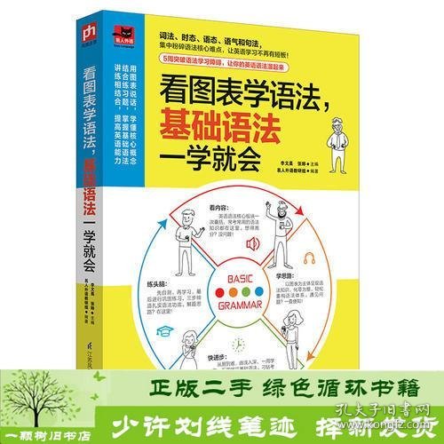 看图表学语法，基础语法一学就会