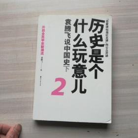 历史是个什么玩意儿2：袁腾飞说中国史下