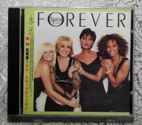 CD 英国 辣妹合唱团 永远 Forever