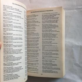 英语引语词典 Dictionary of Quotations