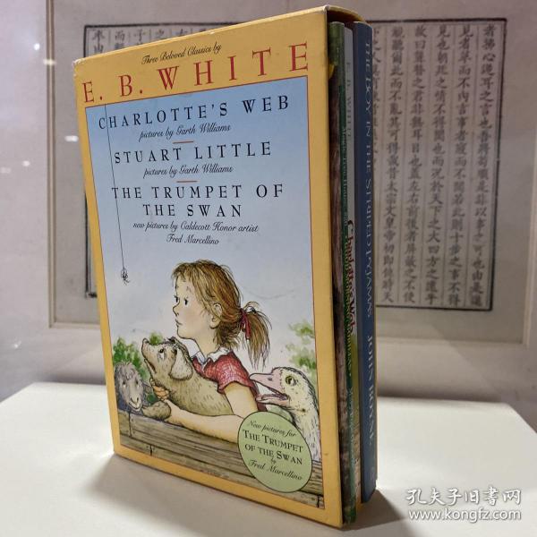 E. B. White Box Set 盒装 3册