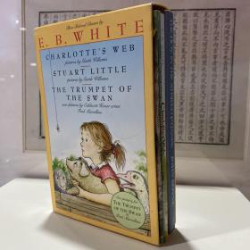 E. B. White Box Set 盒装 3册