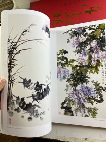 中国近现代名家画集 东光明（东光明签赠本）8开盒装）精装如图、内页干净