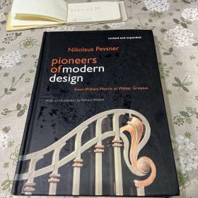 英文原版：Pioneers Of Modern Design 现代设计先驱