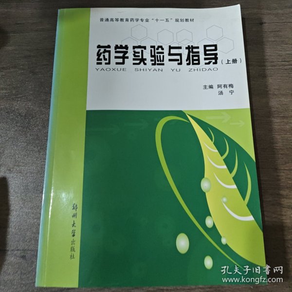 药学实验与指导（上下册）