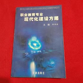 職業(yè)教育專業(yè)現(xiàn)代化建設方略