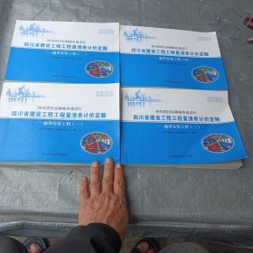 2020四川省建设工程工程量清单计价定额通用安装工程（全套共4册
