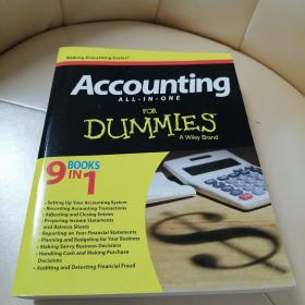 Accounting for Dummies 9 books in 1