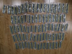 1987版工商局制服肩章，原袋未使用共82套 全国包邮