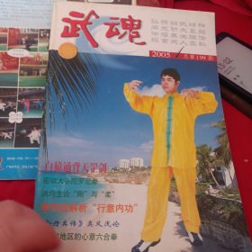 武魂杂志 2005 1 不缺页 白猿通背天罡剑 密宗大悲陀罗尼拳 1 和式太极拳伏虎式技击用法精解 灵宝金丹秘诀