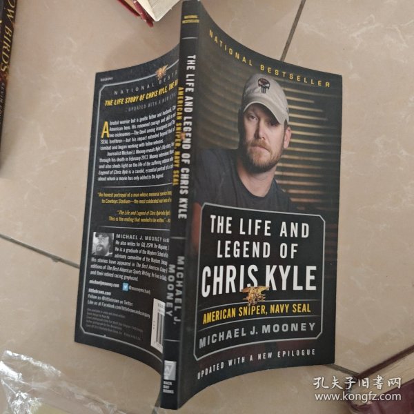 The Life and Legend of Chris Kyle《克里斯·凯尔的生活和传奇》前美国海军海豹部队士兵，曾派驻伊拉克10年，期间曾射杀255名敌军，美军史上狙击人数记录保持者！电影《美国狙击手》原型人物