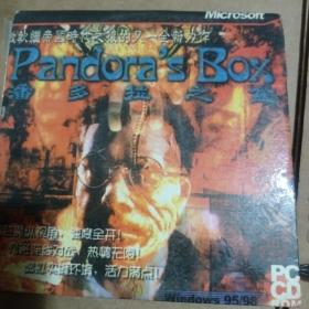 游戏光盘潘多拉之盒。
