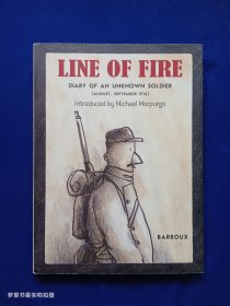 Line of fire diary of an unknown soldier