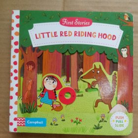 First Stories: Little Red Riding Hood 小红帽 机关操作纸板书 英文版 进口英语原版书籍