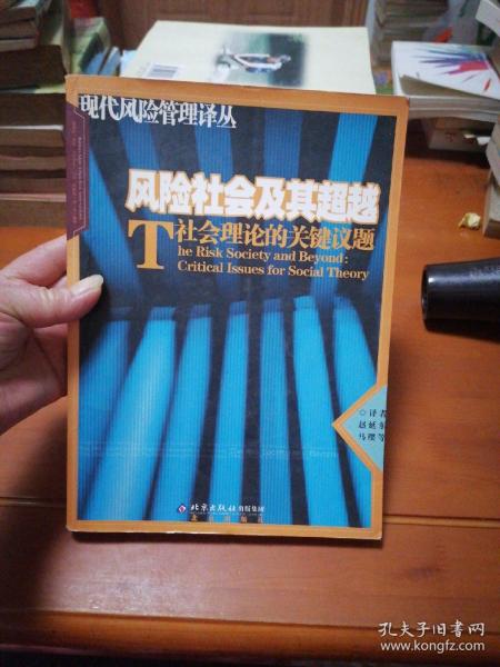 风险社会及其超越：社会理论的关键议题