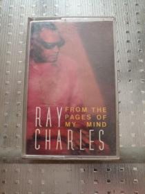 磁带  Ray Charles FROM THE PAGES OF MY MIND   1986