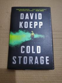 david koepp cold storage  推理与惊悚小说 【原版】