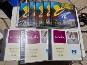 Mr.DATA盒装深蓝光盘CD8张合售