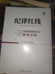 纪律红线：常见违犯党纪行为案例评析