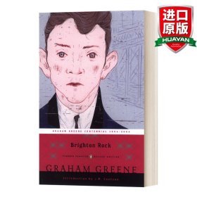 英文原版 Brighton Rock (Classics Delux) 布莱顿硬糖 企鹅经典豪华版 英文版 进口英语原版书籍