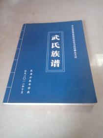 武氏族谱 河北省曲周县武宋庄北马店炒寨北王庄2009年版大16开