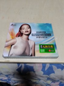 车载CD蕾哈娜 超越星辰 3CD