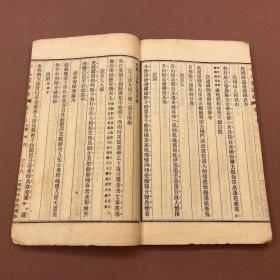 十八家诗钞 存卷十七   民国商务印书馆线装本