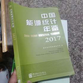 中国能源统计年鉴2017（汉英对照）