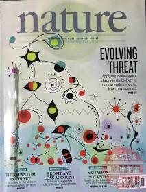 多期可选 nature 英国版 自然科学杂志 2016年3月3日 全新正版 单本价