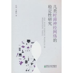 正版 几类时滞神经网络的稳定性研究 冯伟,韦鹏程 9787521841985