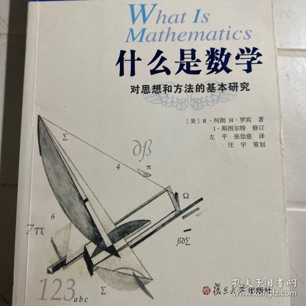 什么是数学：对思想和方法的基本研究