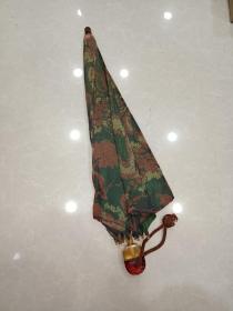 民国 手工织绣 太阳伞