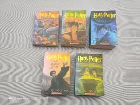 Harry Potter 哈利波特英文版（5本合售）