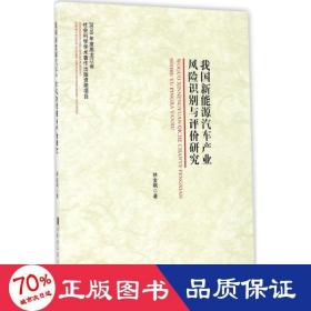 我國新能源汽車產(chǎn)業(yè)風(fēng)險識別與評價研究 環(huán)境科學(xué) 林金楓