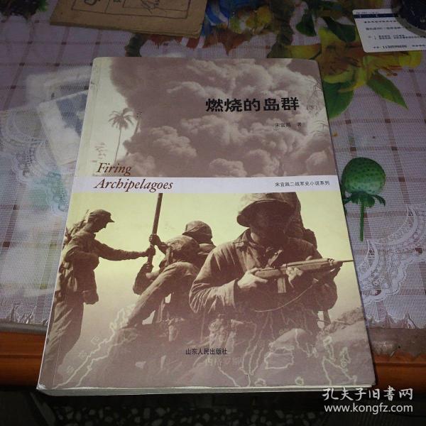 燃烧的岛群(上下)：宋宜昌二战军史小说系列