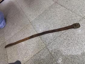 50年代，海军皮带