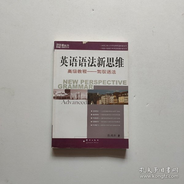 英语语法新思维高级教程：驾驭语法